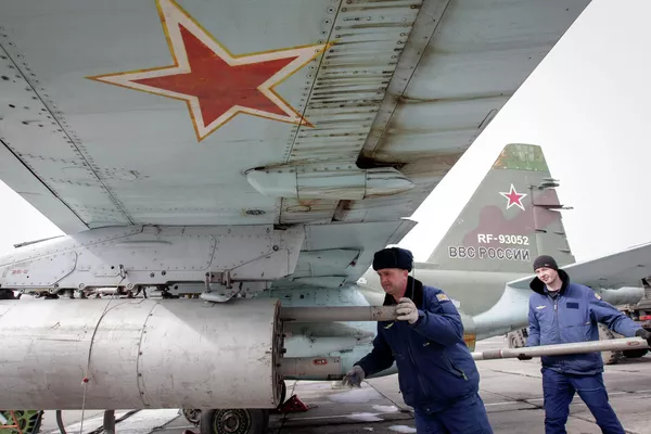 Maniobras de la Fuerza Aérea de Rusia en la región de Stávropol Maniobras de la Fuerza Aérea de Rusia en la región de Stávropol - Sputnik Mundo