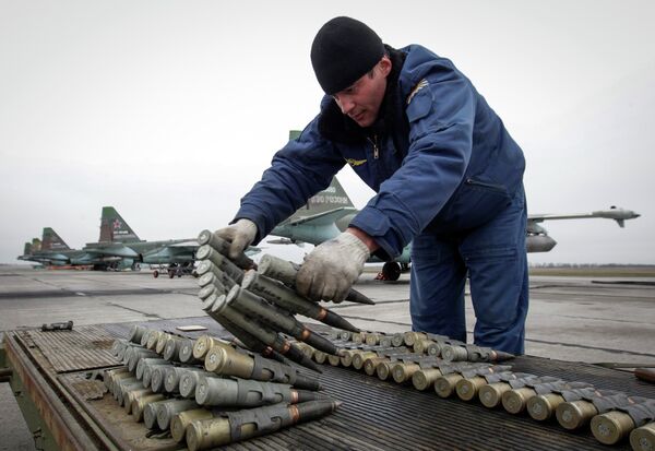 Maniobras de la Fuerza Aérea de Rusia en la región de Stávropol - Sputnik Mundo