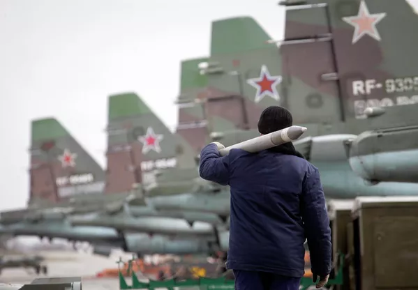 Maniobras de la Fuerza Aérea de Rusia en la región de Stávropol - Sputnik Mundo