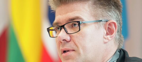 Minister for Foreign Affairs of Iceland Gunnar Bragi Sveinsson Minister for Foreign Affairs of Iceland Gunnar Bragi Sveinsson - Sputnik Mundo
