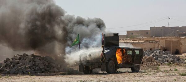 Situación en Tikrit - Sputnik Mundo