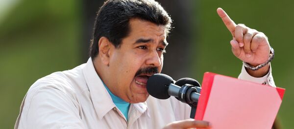 Nicolás Maduro, presidente de Venezuela - Sputnik Mundo