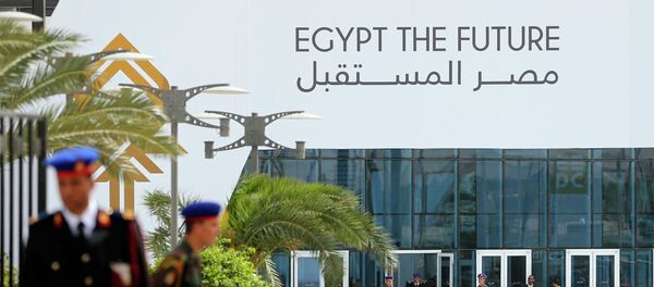 Una conferencia económica internacional para atraer inversiones a Egipto arrancó este viernes en la ciudad de Sharm el Sheij - Sputnik Mundo