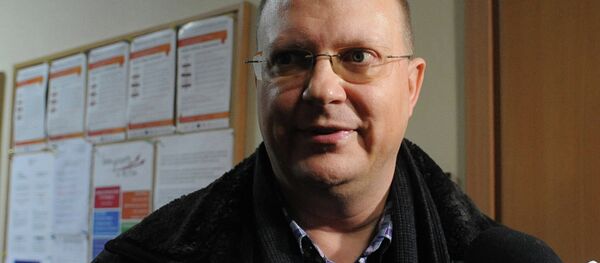 Leonid Svirídov - Sputnik Mundo