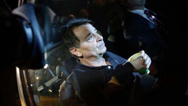 Cesare Battisti, exguerrillero italiano - Sputnik Mundo