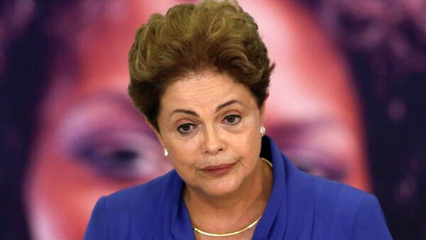 Dilma Rousseff, presidenta de la República de Brasil - Sputnik Mundo