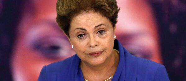 Dilma Rousseff, presidenta de la República de Brasil - Sputnik Mundo