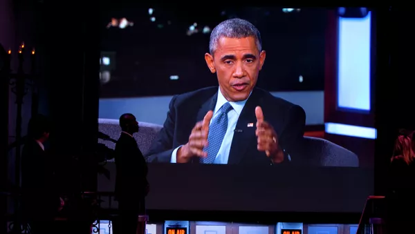Barack Obama, presidente de EEUU - Sputnik Mundo