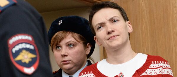 Nadezhda Sávchenko - Sputnik Mundo