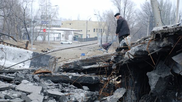 Situación en Donetsk - Sputnik Mundo