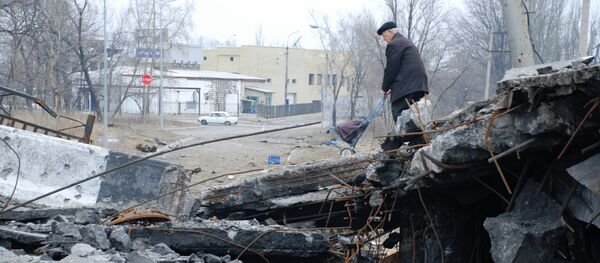 Situación en Donbás - Sputnik Mundo