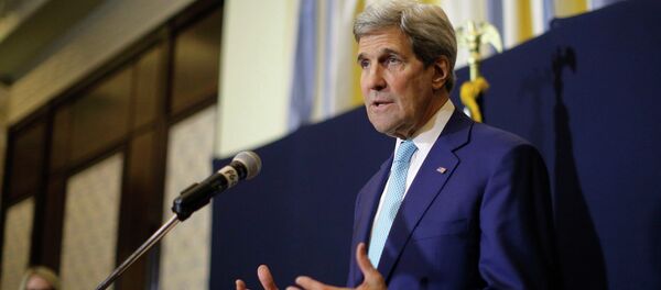 John Kerry, secretario de Estado de EEUU - Sputnik Mundo
