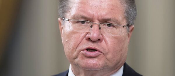 Alexei Uliukáev, ministro de Desarrollo Económico de Rusia - Sputnik Mundo