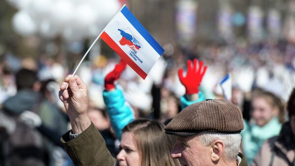 Las estadísticas revelan que el 84% de los crimeos tienen el ruso como lengua materna - Sputnik Mundo