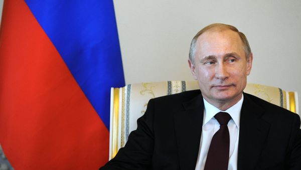Vladímir Putin, presidente de Rusia Vladímir Putin, presidente de Rusia - Sputnik Mundo