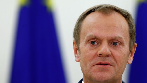 Donald Tusk, presidente del Consejo Europeo - Sputnik Mundo