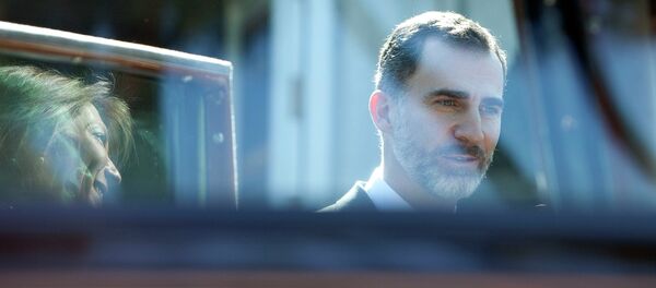 Felipe VI, rey de España - Sputnik Mundo