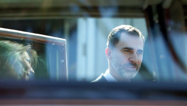 Felipe VI, rey de España - Sputnik Mundo