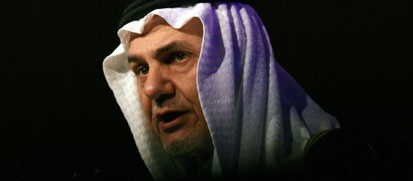 Turki al Faisal Turki al Faisal - Sputnik Mundo