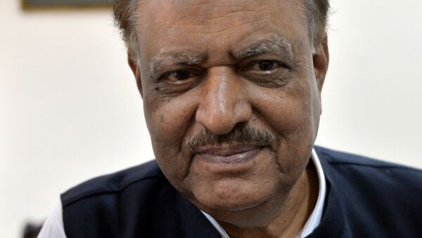 Mamnoon Hussain, presidente de Pakistán - Sputnik Mundo