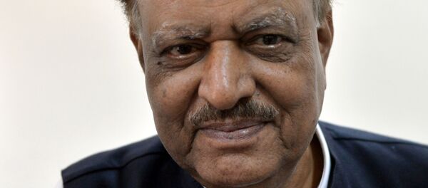 Mamnoon Hussain, presidente de Pakistán - Sputnik Mundo