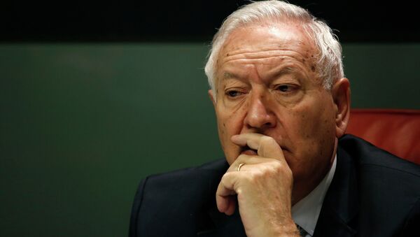 José Manuel García-Margallo, ministro de Exteriores de España - Sputnik Mundo