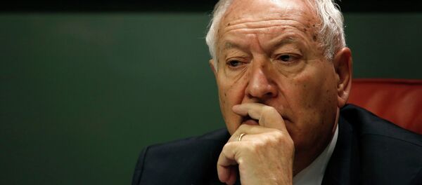 José Manuel García-Margallo, ministro de Exteriores de España - Sputnik Mundo