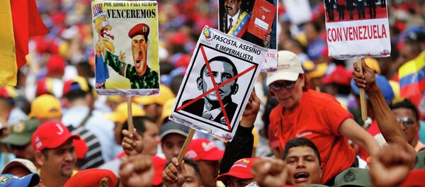 Maduro lanza una campaña mundial para exigirle a Obama que derogue la orden ejecutiva Maduro lanza una campaña mundial para exigirle a Obama que derogue la orden ejecutiva - Sputnik Mundo