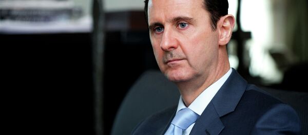 Bashar Asad, presidente de Siria - Sputnik Mundo