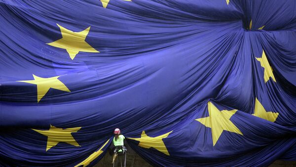 Bandera de la UE - Sputnik Mundo