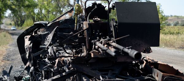 Fiscalía Militar ucraniana cifra en 360 los muertos durante el cerco a Ilovaisk - Sputnik Mundo