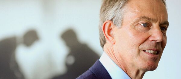 Tony Blair, exprimer ministro británico - Sputnik Mundo
