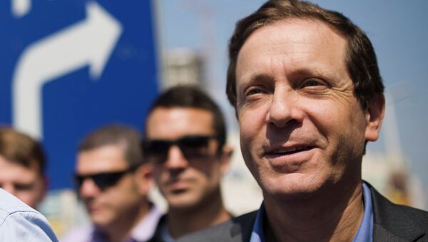 Isaac Herzog, líder del Partido Laborista de Israel - Sputnik Mundo