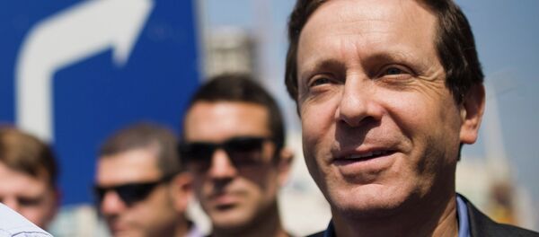 Isaac Herzog, líder del Partido Laborista de Israel - Sputnik Mundo
