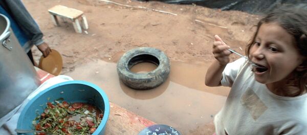 Pobreza en Brasil - Sputnik Mundo