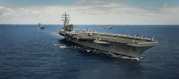 USS Ronald Reagan - Sputnik Mundo