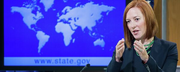 Jennifer Psaki, Portavoz del Departamento de Estado - Sputnik Mundo