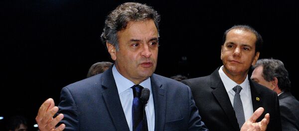 Aécio Neves, senador brasileño (archivo) - Sputnik Mundo