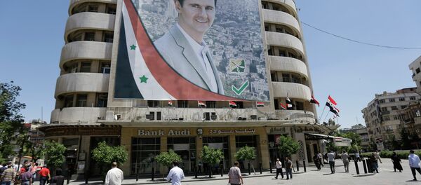Imagen de Bashar Asad, presidente sirio - Sputnik Mundo