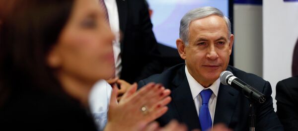 Benjamín Netanyahu, primer ministro de Israel - Sputnik Mundo