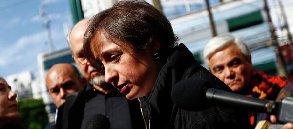 Carmen Aristegui - Sputnik Mundo