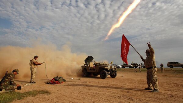 Combates en Irak - Sputnik Mundo
