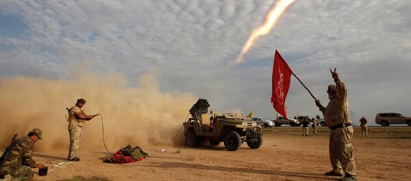 Combates en Irak - Sputnik Mundo