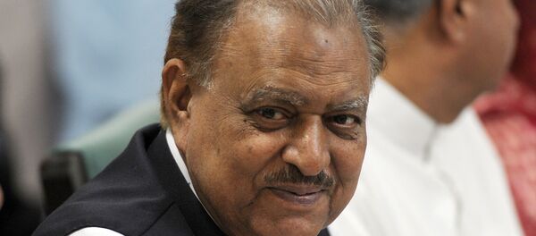 Mamnoon Hussain, presidente de Pakistán - Sputnik Mundo