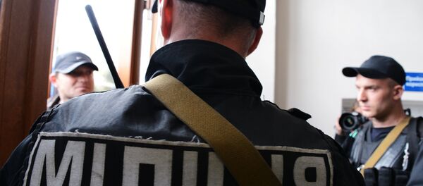 Policías ucranianos  (archivo) - Sputnik Mundo