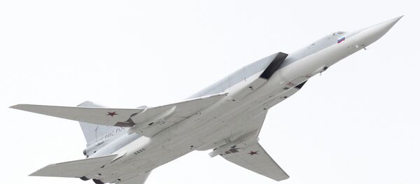 Bombardero estratégico Tu-22M3 - Sputnik Mundo