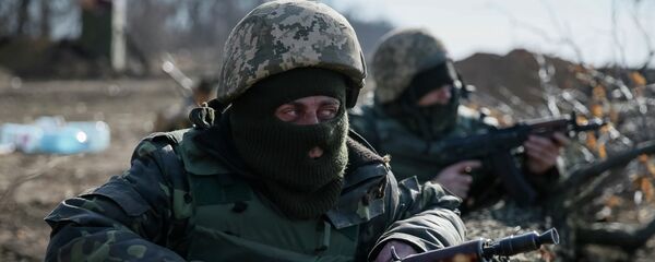Militares ucranianos - Sputnik Mundo