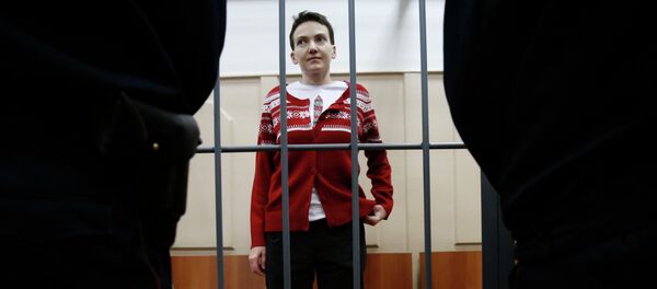 Nadezhda Sávchenko - Sputnik Mundo