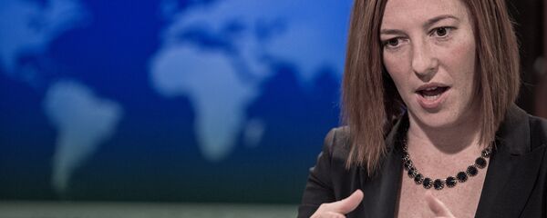Jen Psaki - Sputnik Mundo