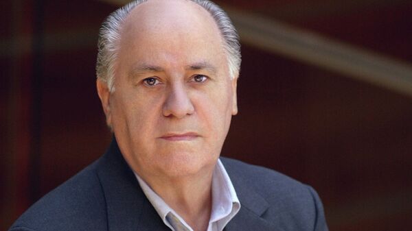 Amancio Ortega - Sputnik Mundo